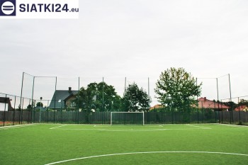 Siatki Augustów - Bezpieczeństwo i wygoda - ogrodzenie boiska dla terenów Augustowa