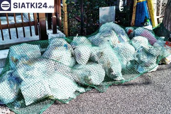 Siatki Augustów - Zabezpieczenie odpadów z gospodarstwa domowego siatką sznurkową dla terenów Augustowa